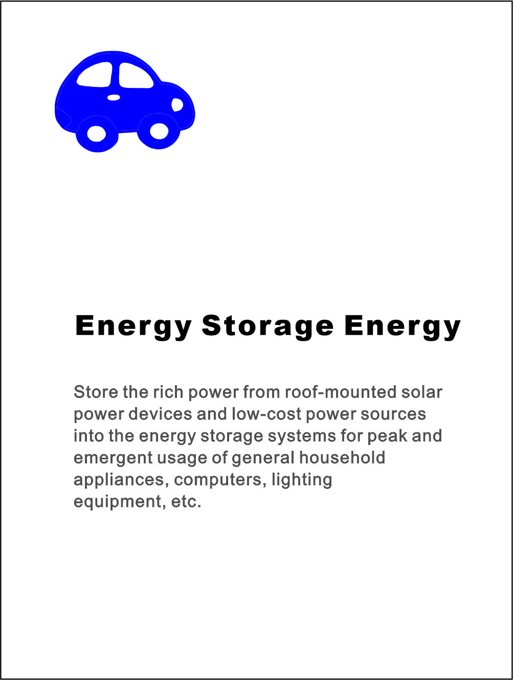 Energy Storage Energy